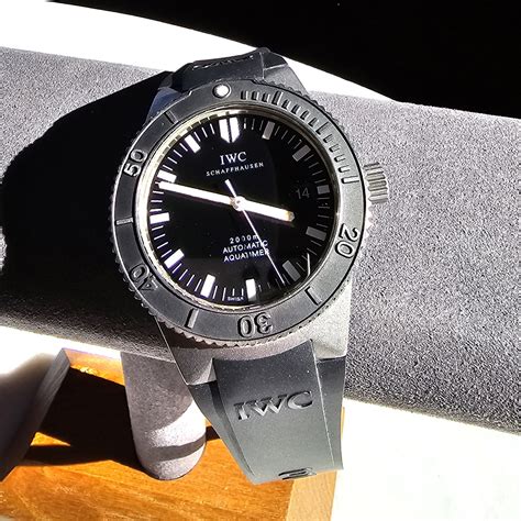 iwc aquatimer gst titanium|iwc gst 2000.